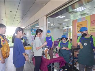 方舟租下橋頭捷運站旁 賣懂事茶葉蛋盼助弱勢