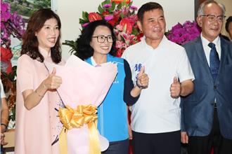 苗栗副縣長履新  邱俐俐：盼運用中央經歷造福鄉親