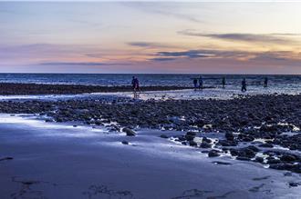 竹縣盼修復新豐石滬 爭取3千萬經費未獲准