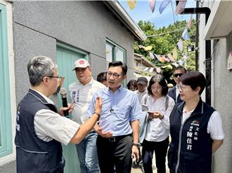 比照勝利建國新村 清水眷村園區3期經費 國防部同意分潤