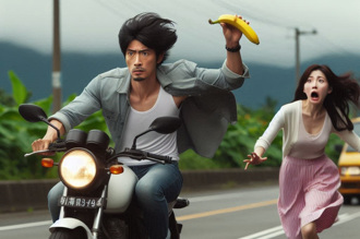 高雄男騎士邊騎車邊「撸管」 妙齡女目擊嚇到報警