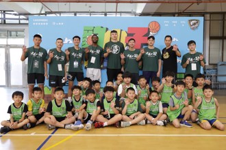 T1聯盟》豹小子夏令營首梯開跑 顏行書領雲豹球星當教練