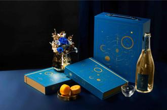 以港都返鄉為靈感 高雄洲際酒店端2款中秋月餅禮盒