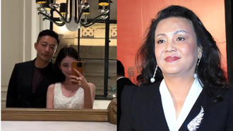 汪小菲愛妻Mandy貼心「替張蘭剝蝦」對比大S昔剝蝦論超諷刺