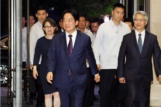 賴清德宴請中研院院士  重申中華民國和中華人民共和國互不隸屬