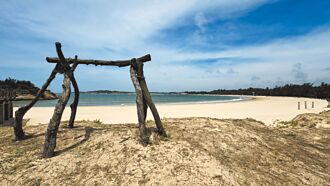 金門 溪邊海水浴場荒廢 SUP玩家惋惜