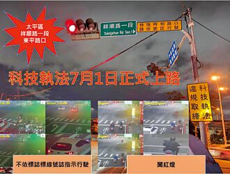 中市科技执法再增20处 今启用