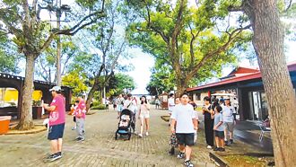 暑假旅遊旺季到 台東湧現人潮