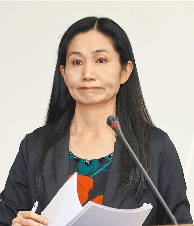 衛福部食藥署長吳秀梅將卸任。（本報資料照片）