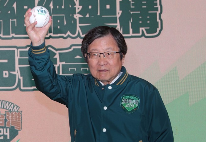 前台日关系协会会长邱义仁。（资料照,季志翔摄）
