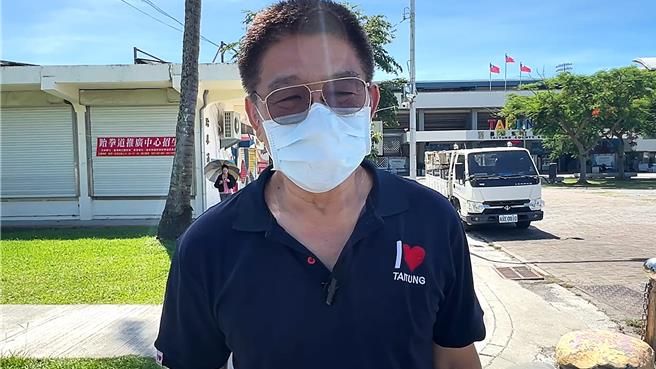 台东县政府民政处长林宏义坦承日前酒后失态，深刻检讨，自请处分。（民眾提供／萧嘉蕙台东传真）