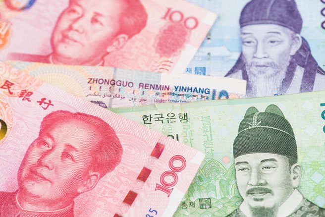 韩国去年对中国大陆出口的减幅，创下近40年新高。（示意图:shutterstock/达志）