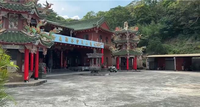 銅鑼鄉九湖村天寶寺。（民眾提供／李京昇苗栗傳真）