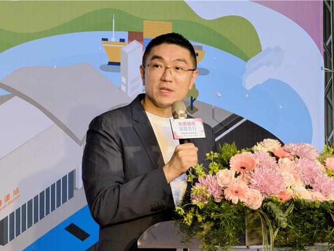 面對公民團體宣布罷免第二階段連署已跨過門檻，基隆市長謝國樑1日上午表示，他一直有在準備，現在還是要把市政工作做好。（張志康攝）