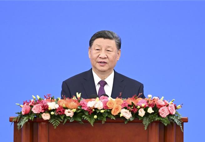 中國國家主席習近平1日致電薩曼莎．莫斯廷（Samantha Mostyn），祝賀她就任澳洲總督。（摘自新華社）