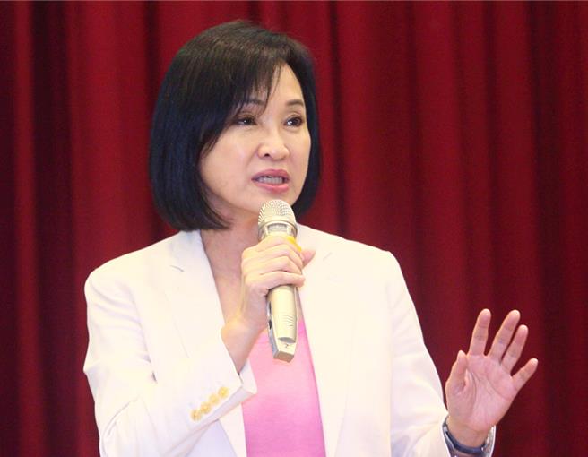 國民黨籍立院教育及文化委員會召委柯志恩。（本報資料照片）