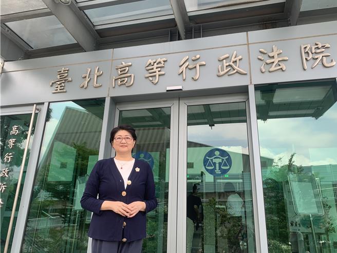 妇联会主委雷倩今受访。（图赖佩璇摄）