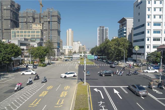 新竹市政府提出10項交通改善作為，4月交通死亡事故馬上降為0件，4至6月交通死亡也較去年同期降低6成。（新竹市政府提供／陳育賢新竹傳真）