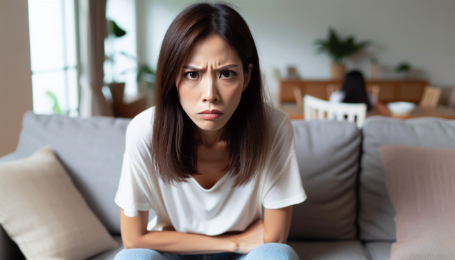 女子不滿「那對夫妻僅是名義上的父母」，從小把她被丟到外婆家，向法院訴請免養老爸獲准。（示意圖、與本案無關／AI生成）