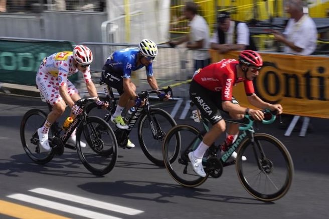 环法自由车赛。（美联社资料照）