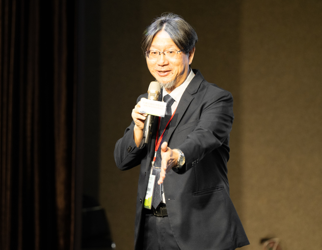 東海大學張嘉修副校長。(照片/東海大學提供)