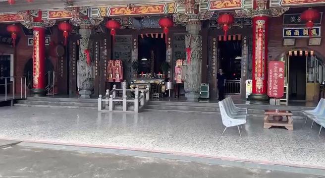 苗栗縣多家宮廟收到軍方公文。（民眾提供／李京昇苗栗傳真）