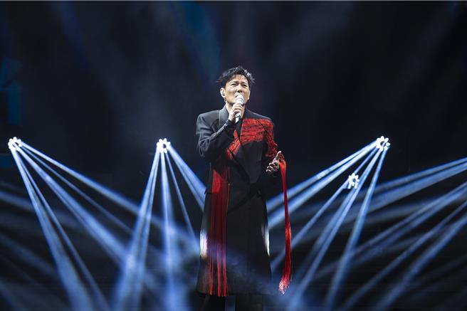 张信哲「鸟巢宣言」衝上微博热搜。（潮水音乐提供）