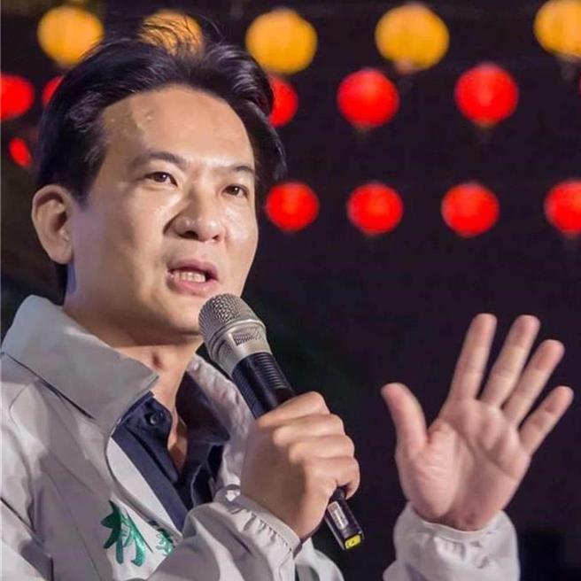 民进党立委林俊宪。（本报资料照片）