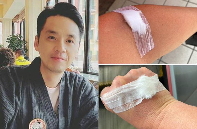 知名作家吕如中。（图／吕如中 脸书）