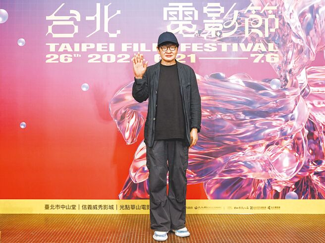 第26屆台北電影節6月30日晚間放映閉幕片《非普通家族》，被封韓國愛情電影大師的導演許秦豪受訪。（台北電影節提供）