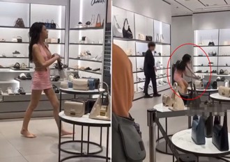 爆乳女飆泰文砸台北101！網傳「是台人」 情緒失控原因曝