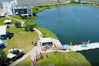 慶安水樂園激情開幕！「彰濱海FUN一夏」正式開跑戲水去