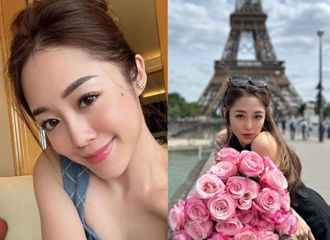 林千又砸12萬買LV巧克力當回禮　抵台「全融化」崩潰致歉