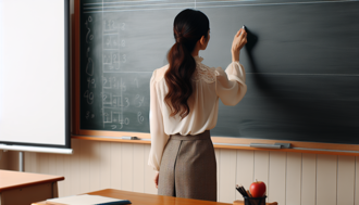 女老師上課「直播裙底」 露內褲求斗內 慘遭終身禁教