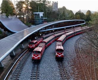 中断15年！嘉义直达阿里山 小火车7／6全线通车