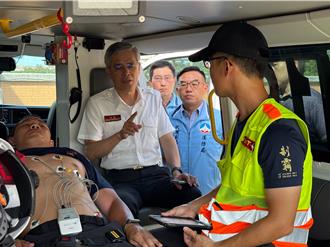 金門消防12導程心電圖上線 到院前緊急救護邁新里程碑