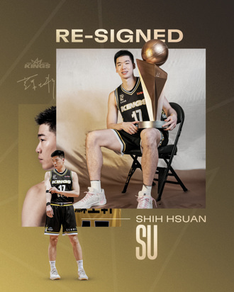 PLG》新北國王宣布續約 奪冠功臣前鋒蘇士軒