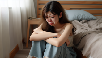 拍摄妹子全裸人体写真 「色影师」冻未条！狂煣舔吸双乳