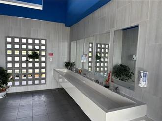 千萬打造！後龍好望角整建海風意象公廁 供遊客使用