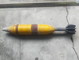 以為玩具放2年！彰化民宅驚見以色列製迫擊砲彈    軍方：空殼