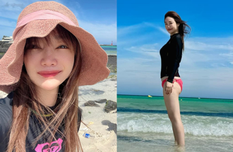 前主播蕭彤雯罕曬老公視角 小褲露出半邊屁屁被讚「傳說級線條」