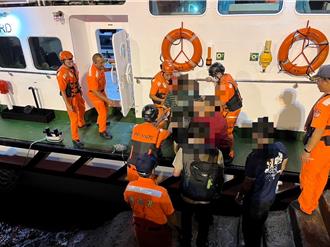 北竿鄉親腹痛出血 海巡派艇助送醫