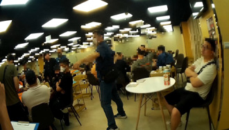 先抄德州再破百家樂 松山警兩週連破兩職業大賭場