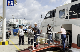 央视：小三通上半年运送旅客增189％ 盼福马旅游无缝接轨