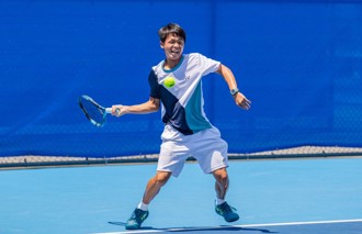 瑞博盃》150公分「屏東小巨人」毛冠淮 鎖定16歲組男單冠軍