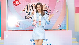 曾莞婷戀愛被劈5次腿 跨界握主持棒