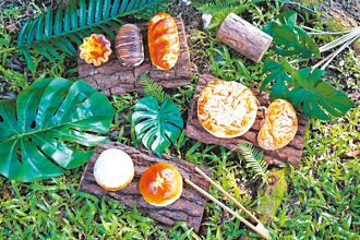 島嶼芋麵包、改良版可頌嘗新