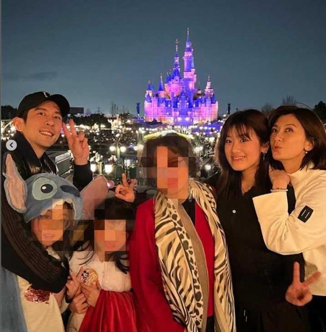 修杰楷经常分享与三个女儿的生活点滴。（图／翻摄自贾静雯IG）