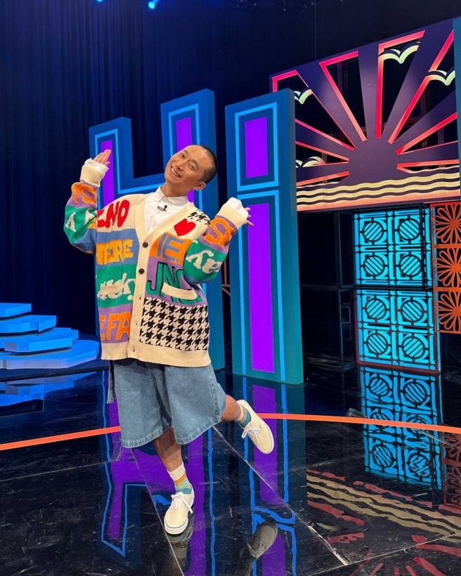 浩子对于教养小孩一事严谨而低调。（图／翻摄浩角翔起脸书）