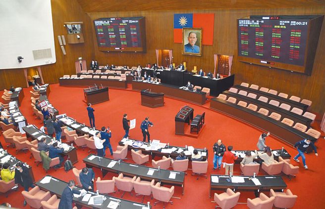 立院示意图（资料照）